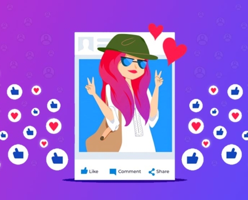 پدیده اینفلوئنسر و سلبریتی